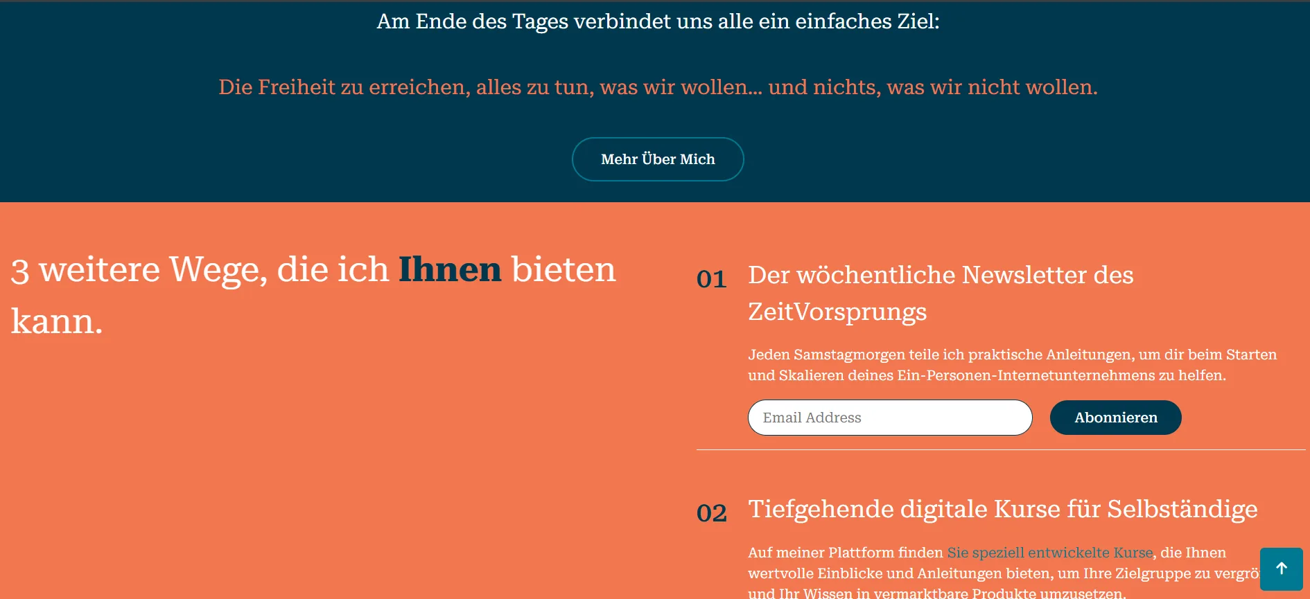Portfolio Website for BenAmbros - Image 4