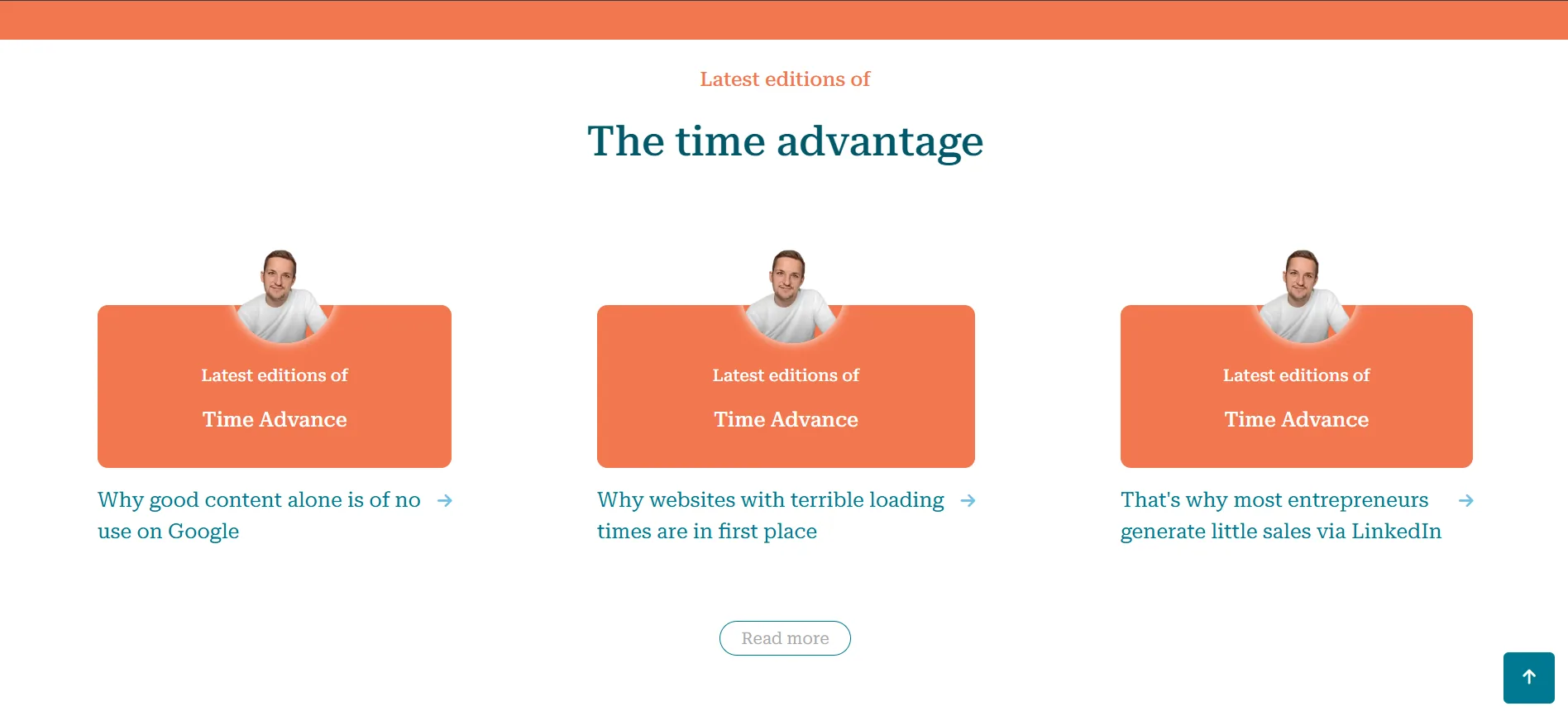 Portfolio Website for BenAmbros - Image 5