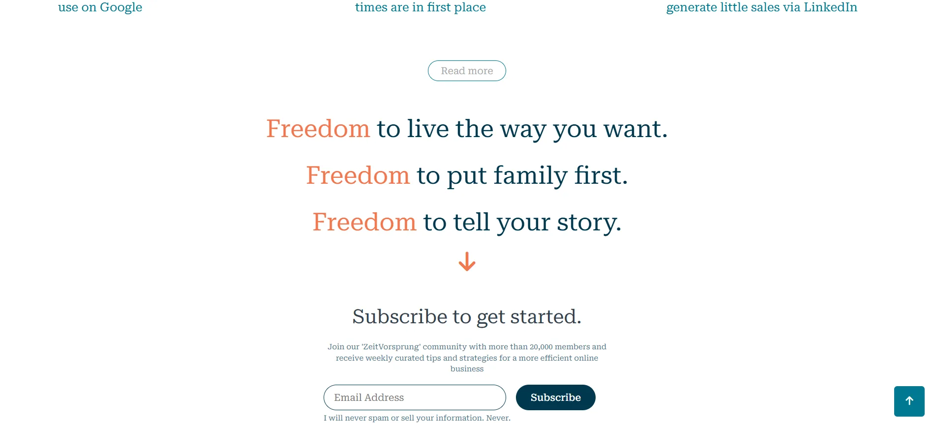 Portfolio Website for BenAmbros - Image 6