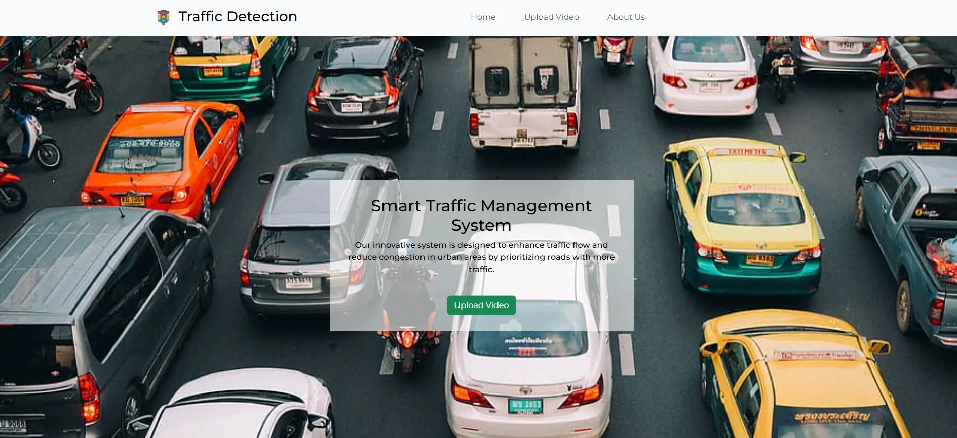 AI-Powered Intelligent Traffic Signal System